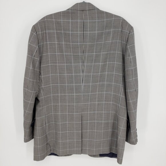 Chester Barrie Plaid Wool Suit Coat Blazer Jacket - Picture 5 of 7